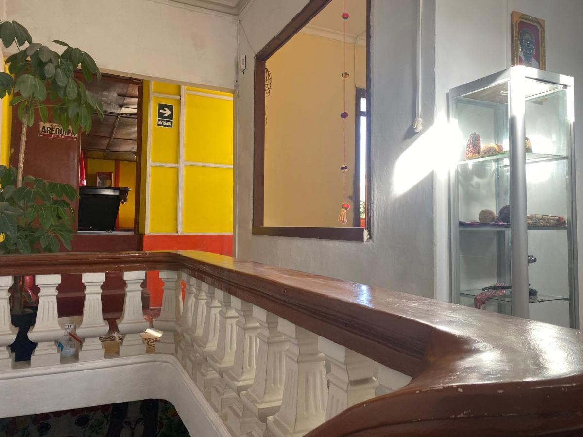 Pusary Hostel アレキパ エクステリア 写真