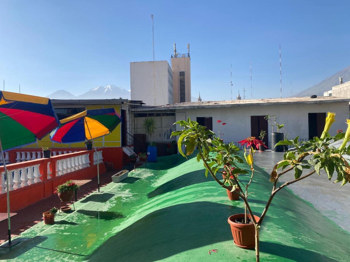 Pusary Hostel アレキパ エクステリア 写真
