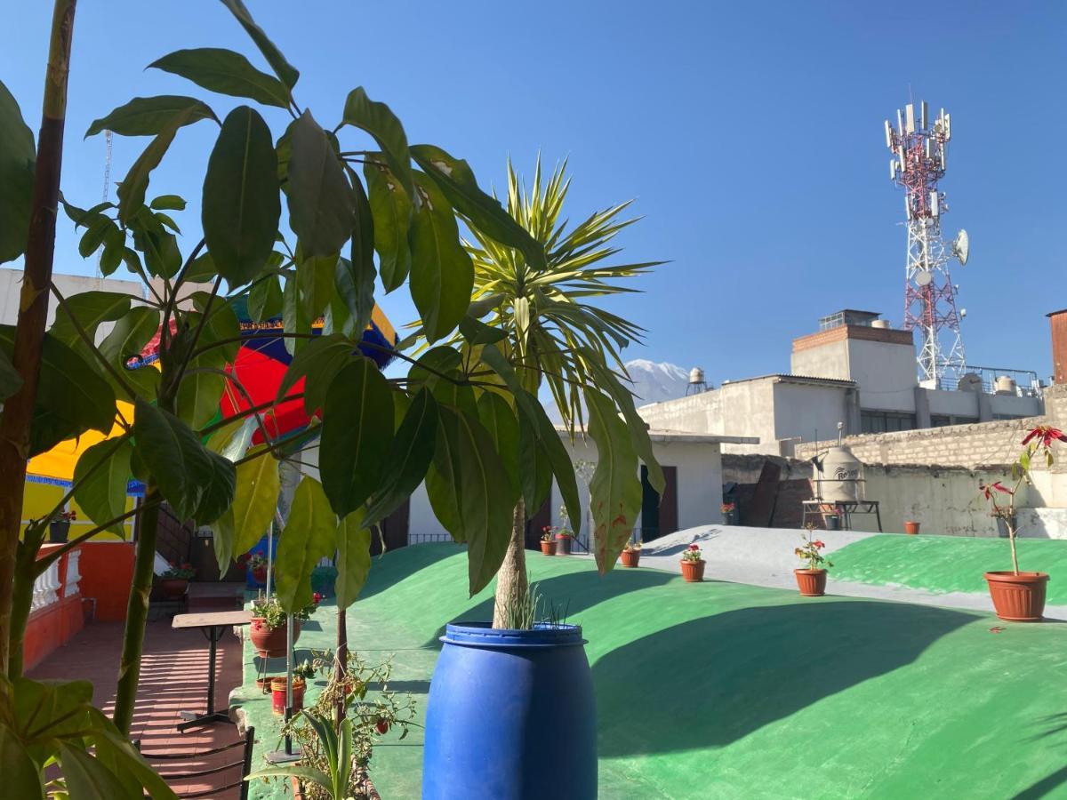 Pusary Hostel アレキパ エクステリア 写真