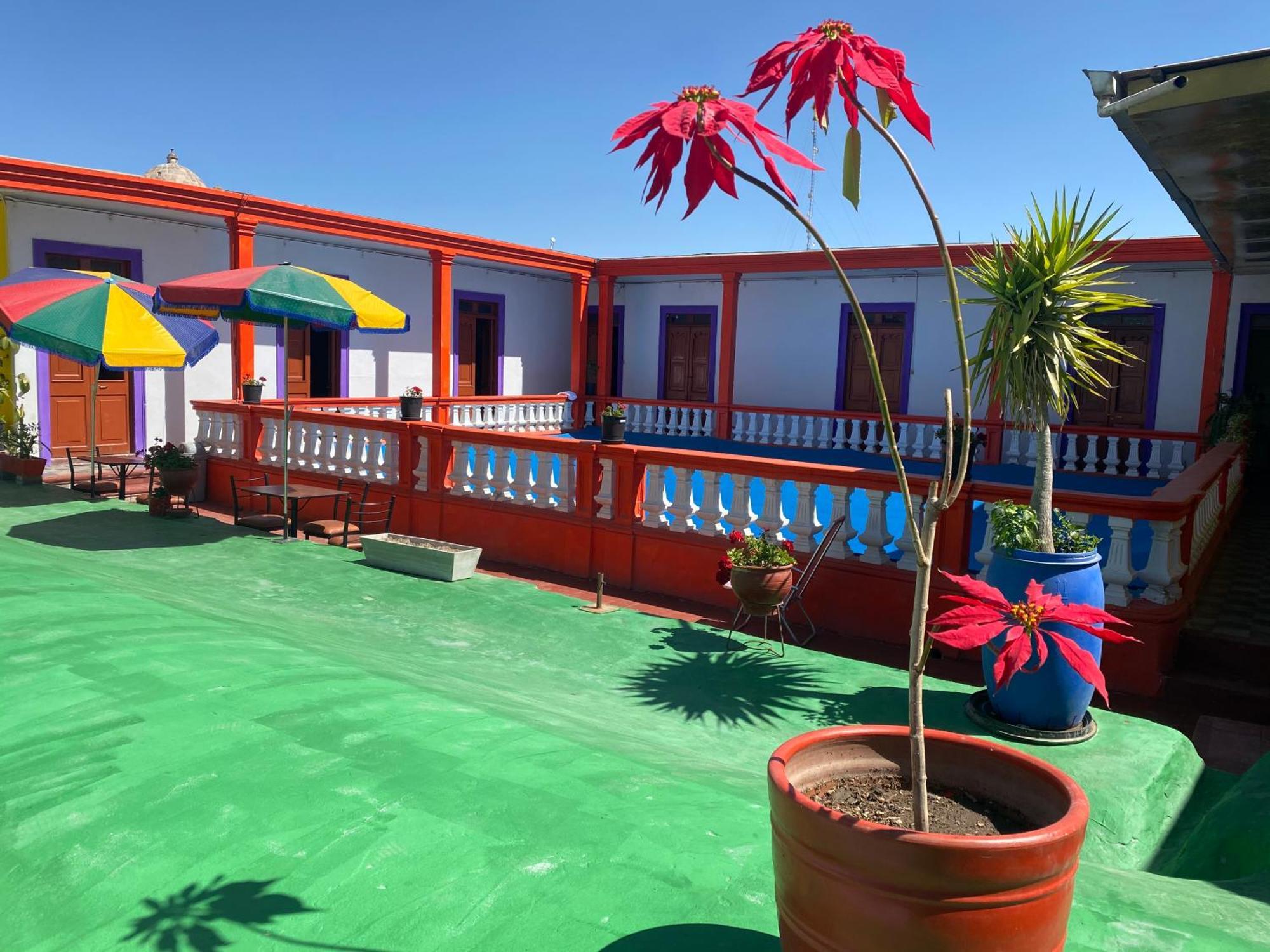 Pusary Hostel アレキパ エクステリア 写真